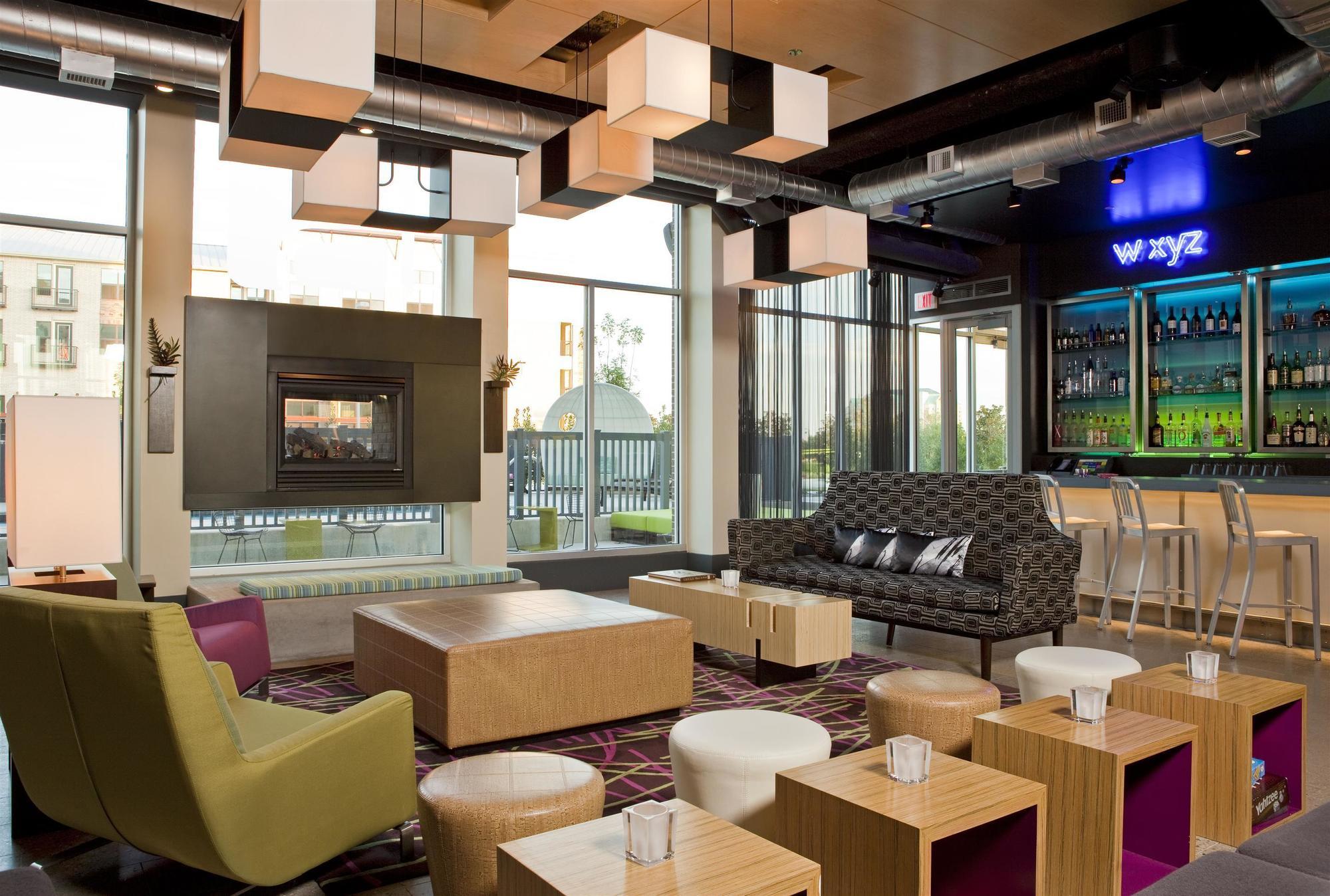 Aloft Hotel Frisco Exterior foto