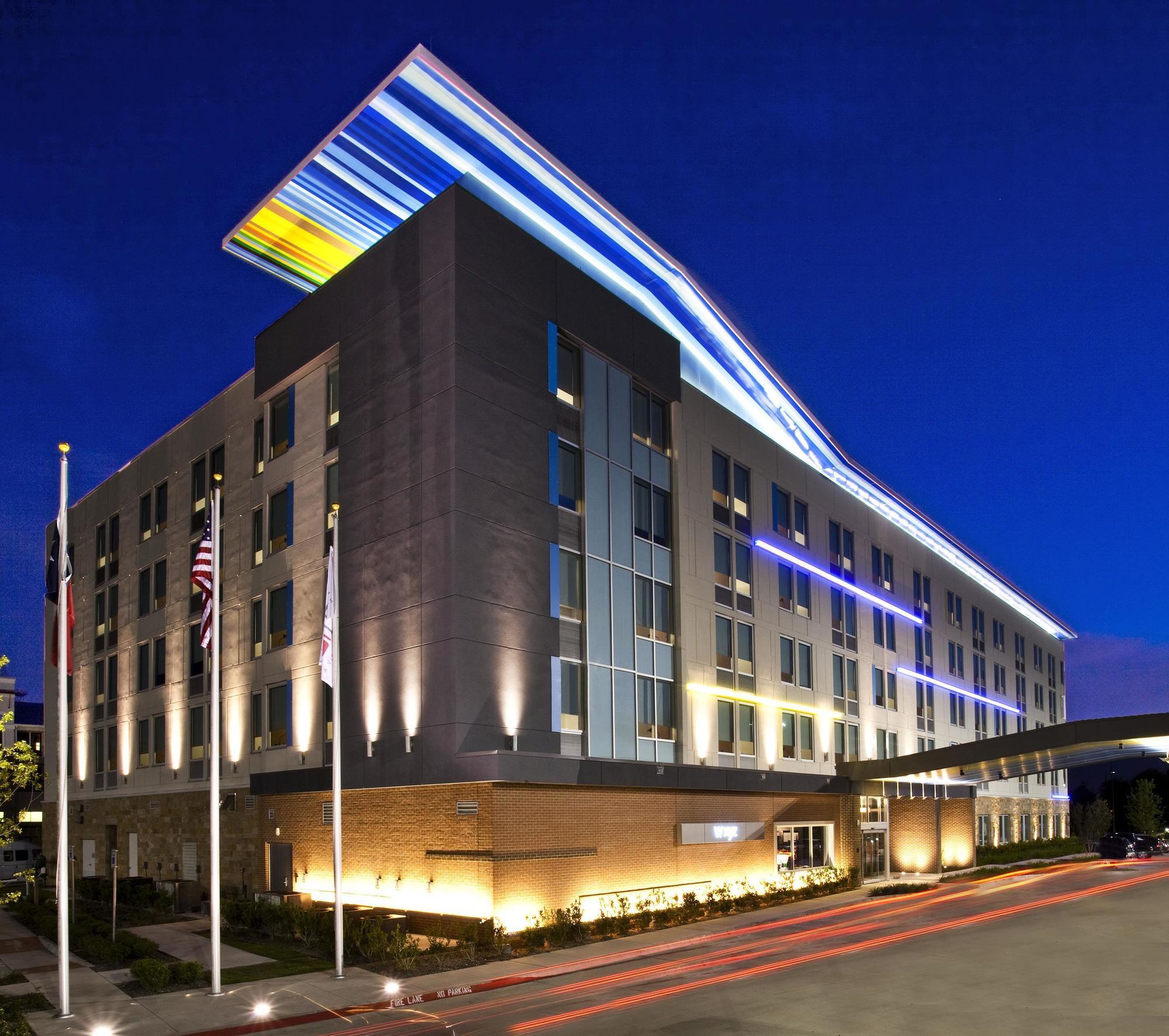 Aloft Hotel Frisco Exterior foto