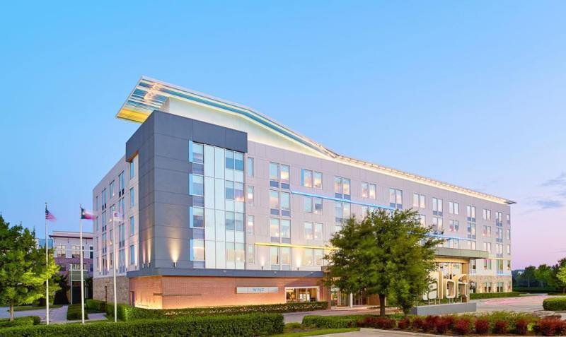 Aloft Hotel Frisco Exterior foto