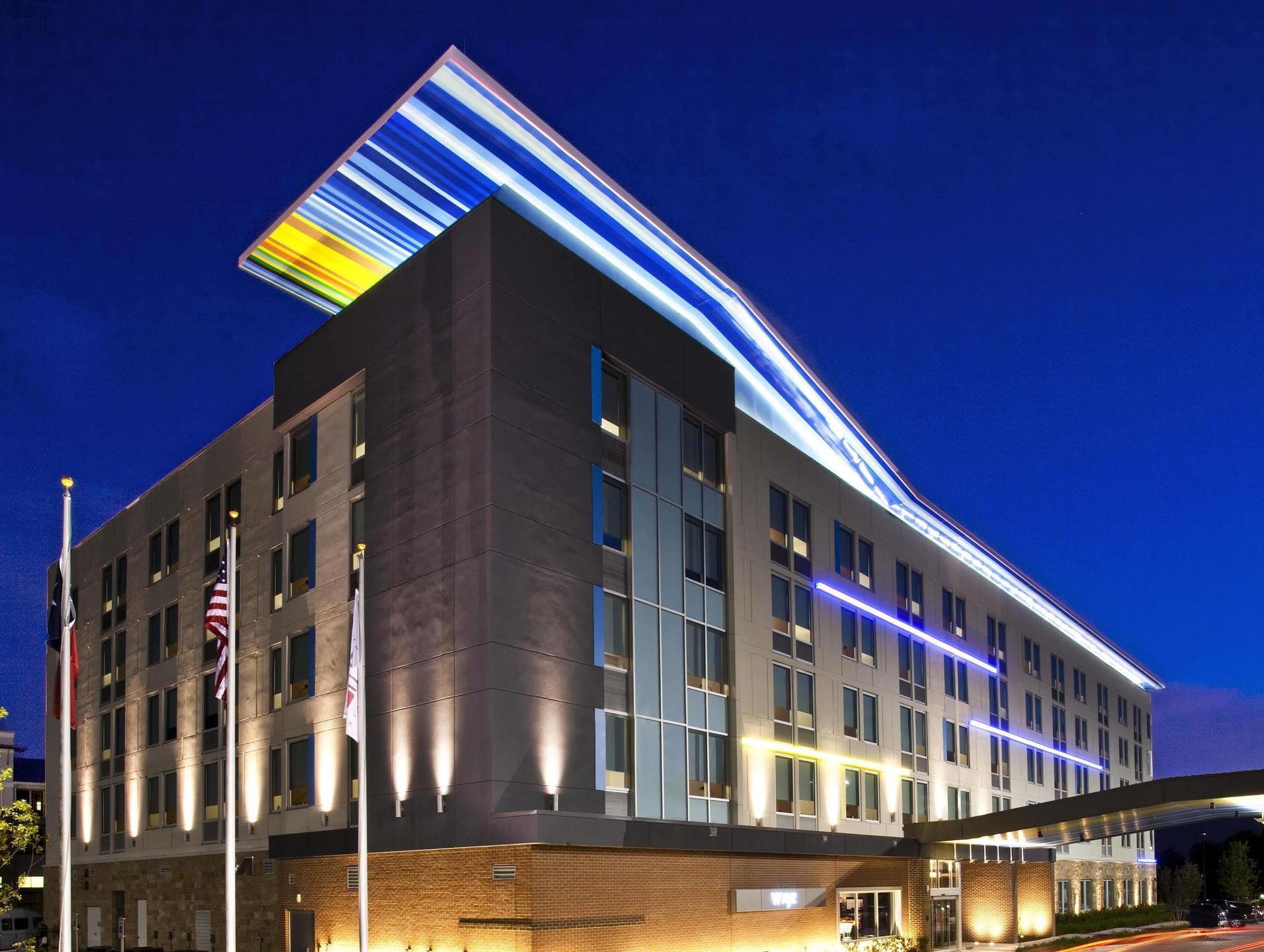 Aloft Hotel Frisco Exterior foto