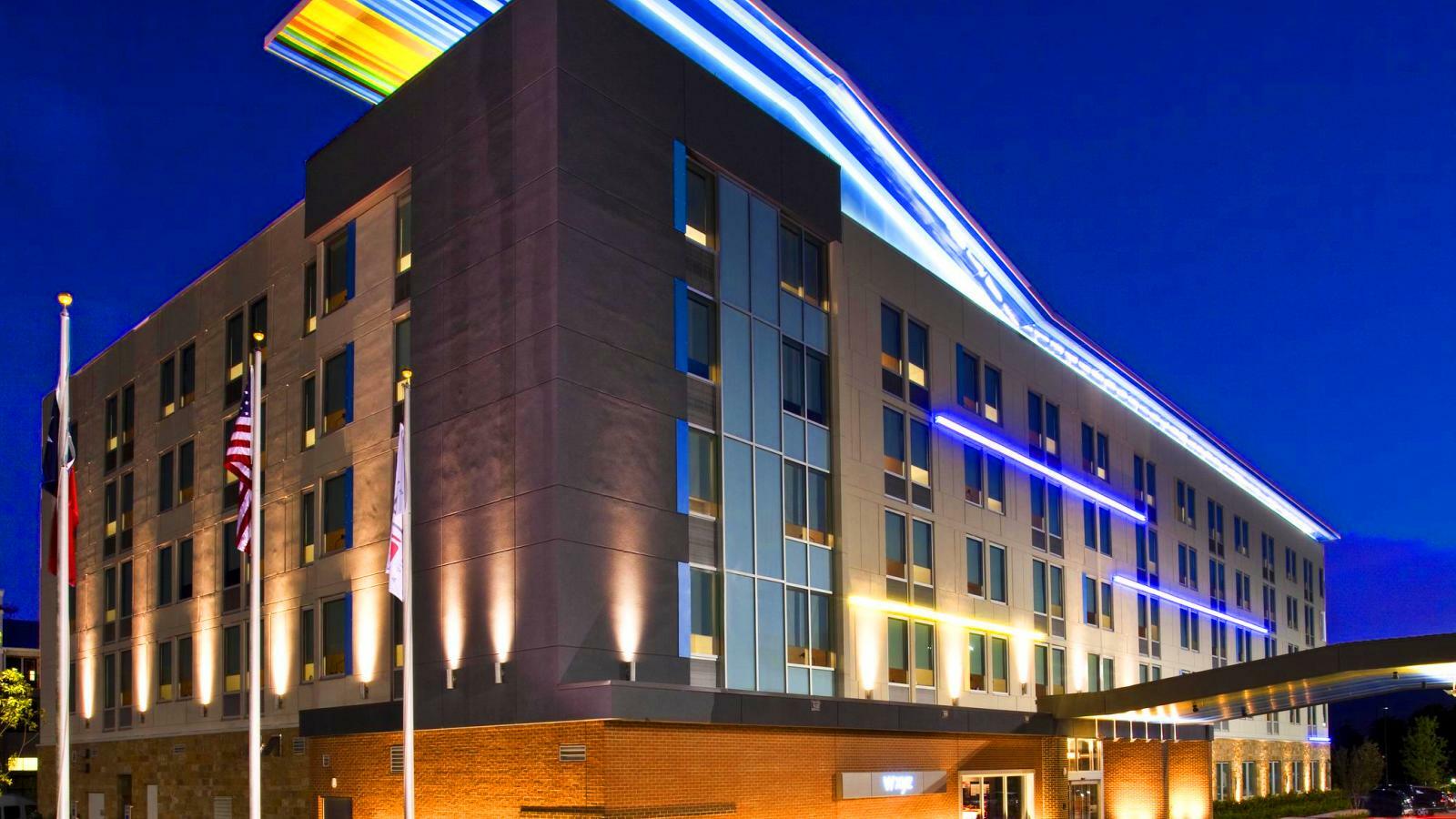 Aloft Hotel Frisco Exterior foto
