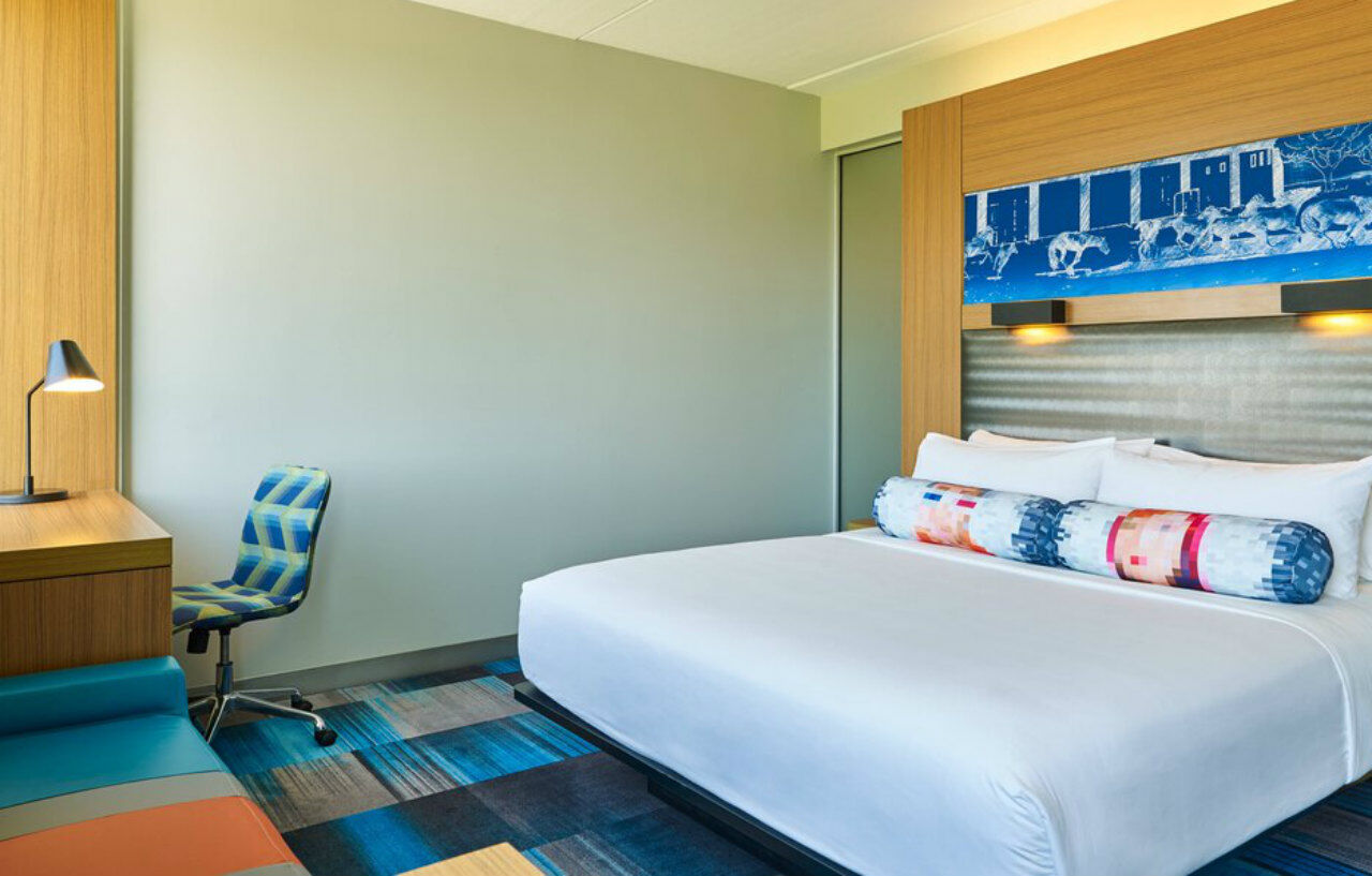 Aloft Hotel Frisco Exterior foto